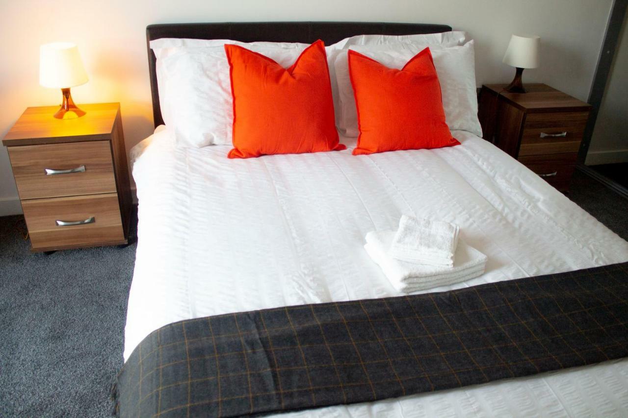 Snapos Apartments - Blonk Street Sheffield Bagian luar foto