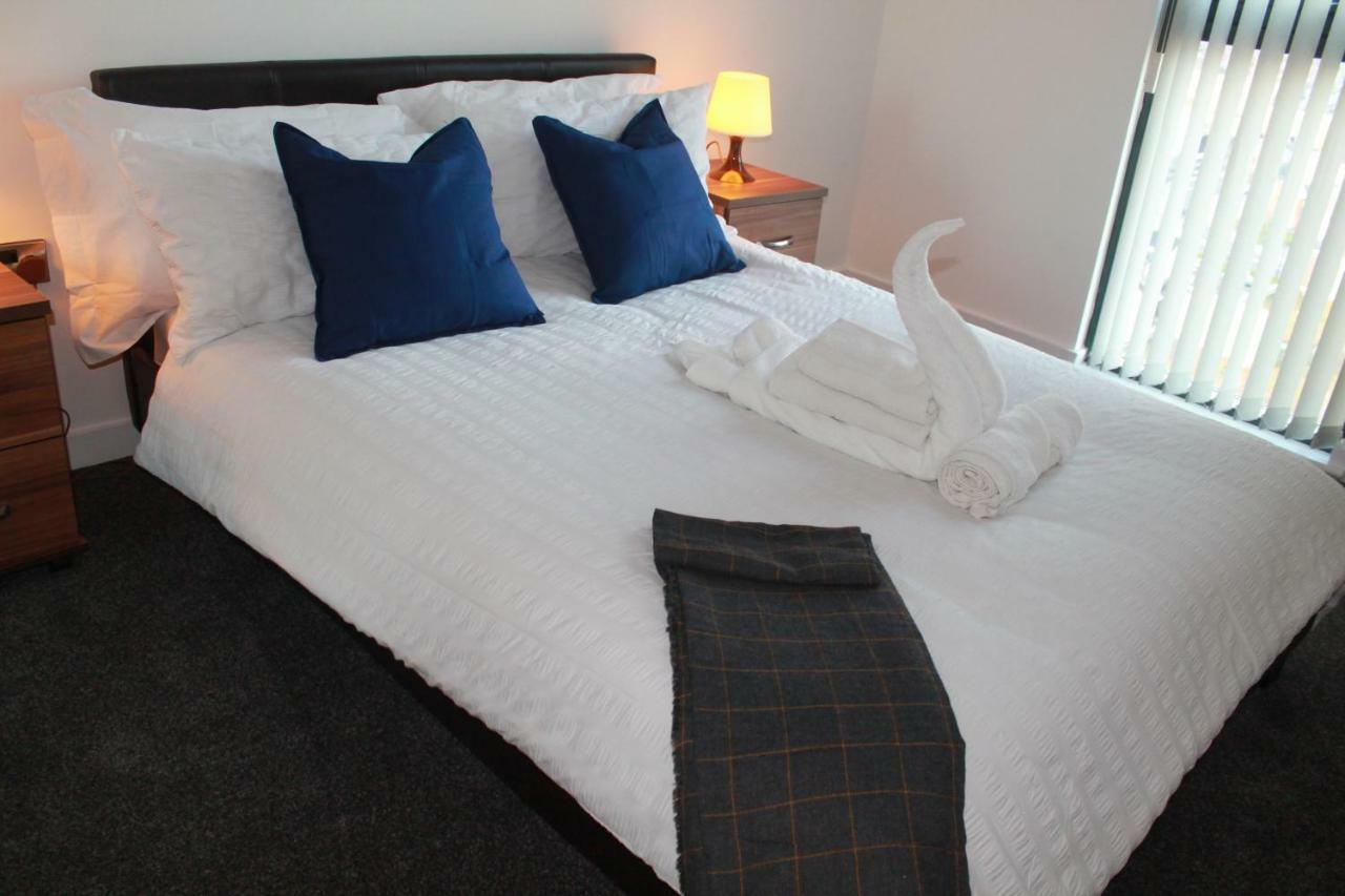 Snapos Apartments - Blonk Street Sheffield Bagian luar foto