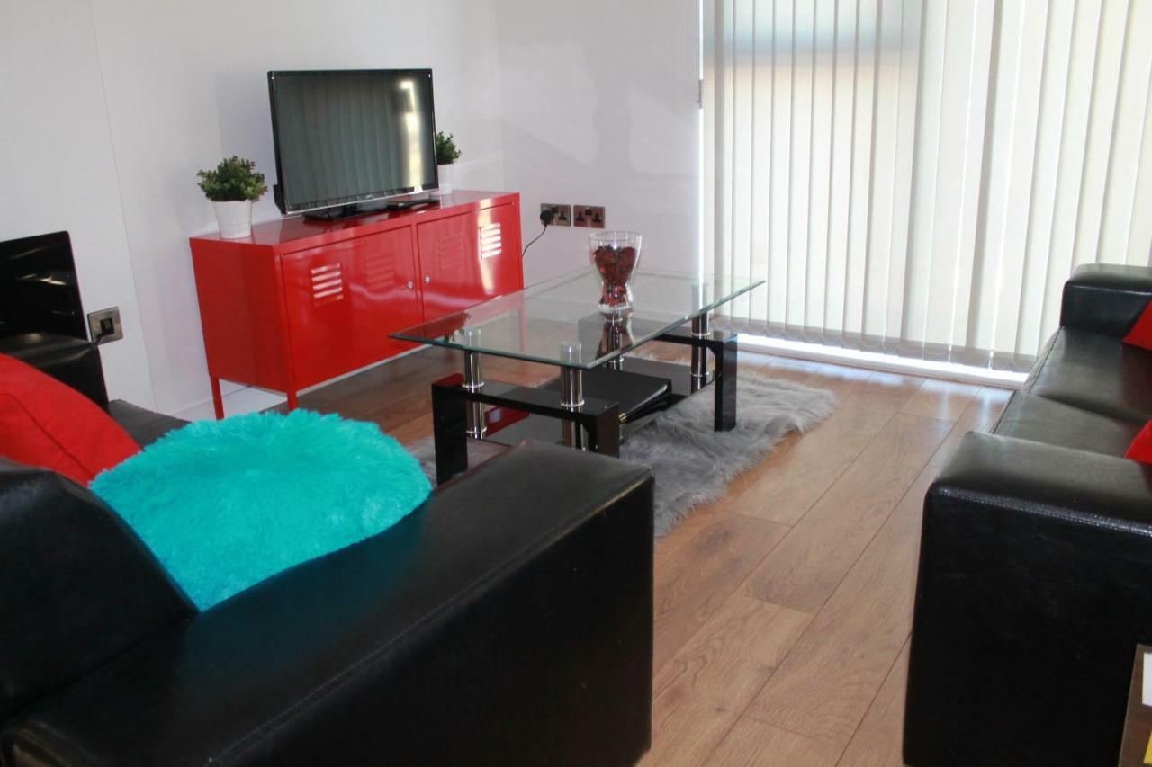 Snapos Apartments - Blonk Street Sheffield Bagian luar foto