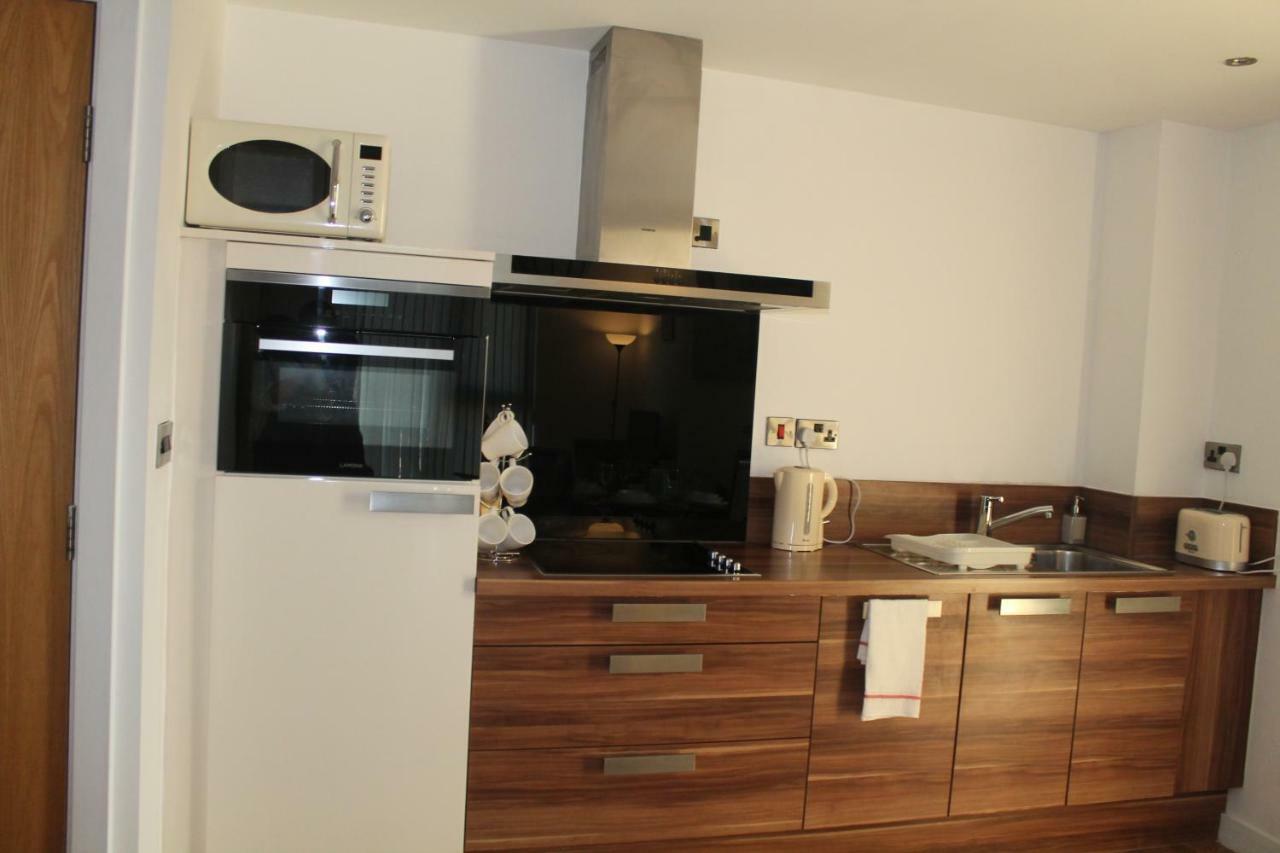 Snapos Apartments - Blonk Street Sheffield Bagian luar foto