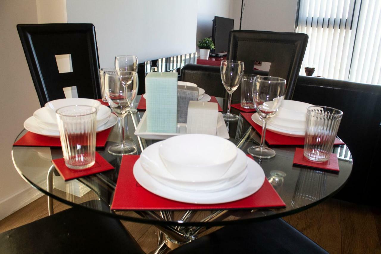 Snapos Apartments - Blonk Street Sheffield Bagian luar foto