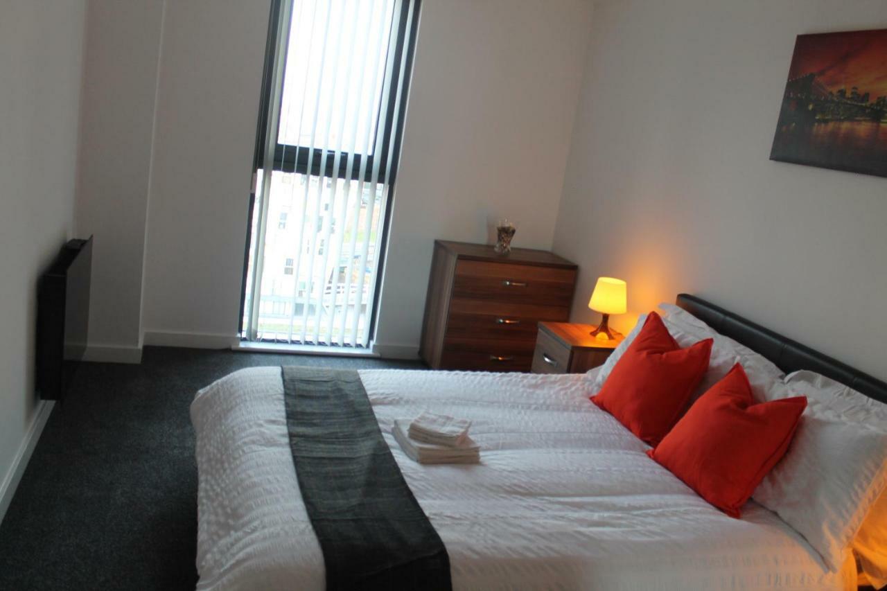 Snapos Apartments - Blonk Street Sheffield Bagian luar foto