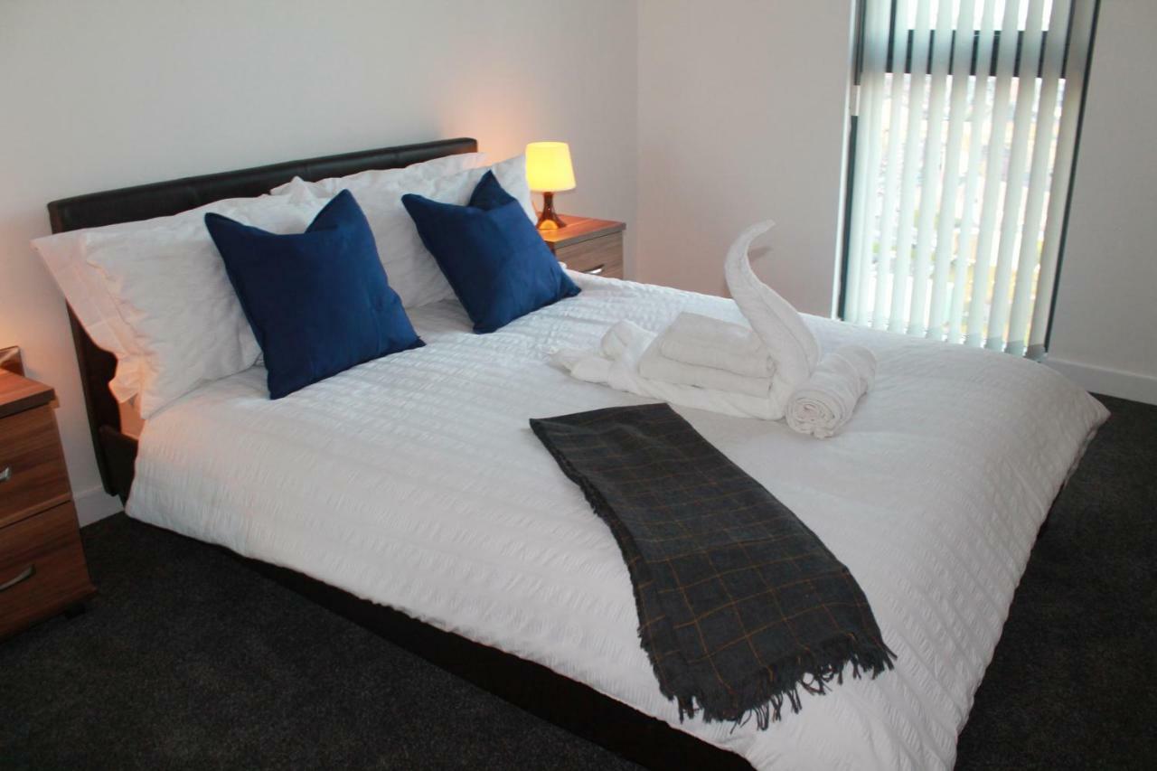 Snapos Apartments - Blonk Street Sheffield Bagian luar foto