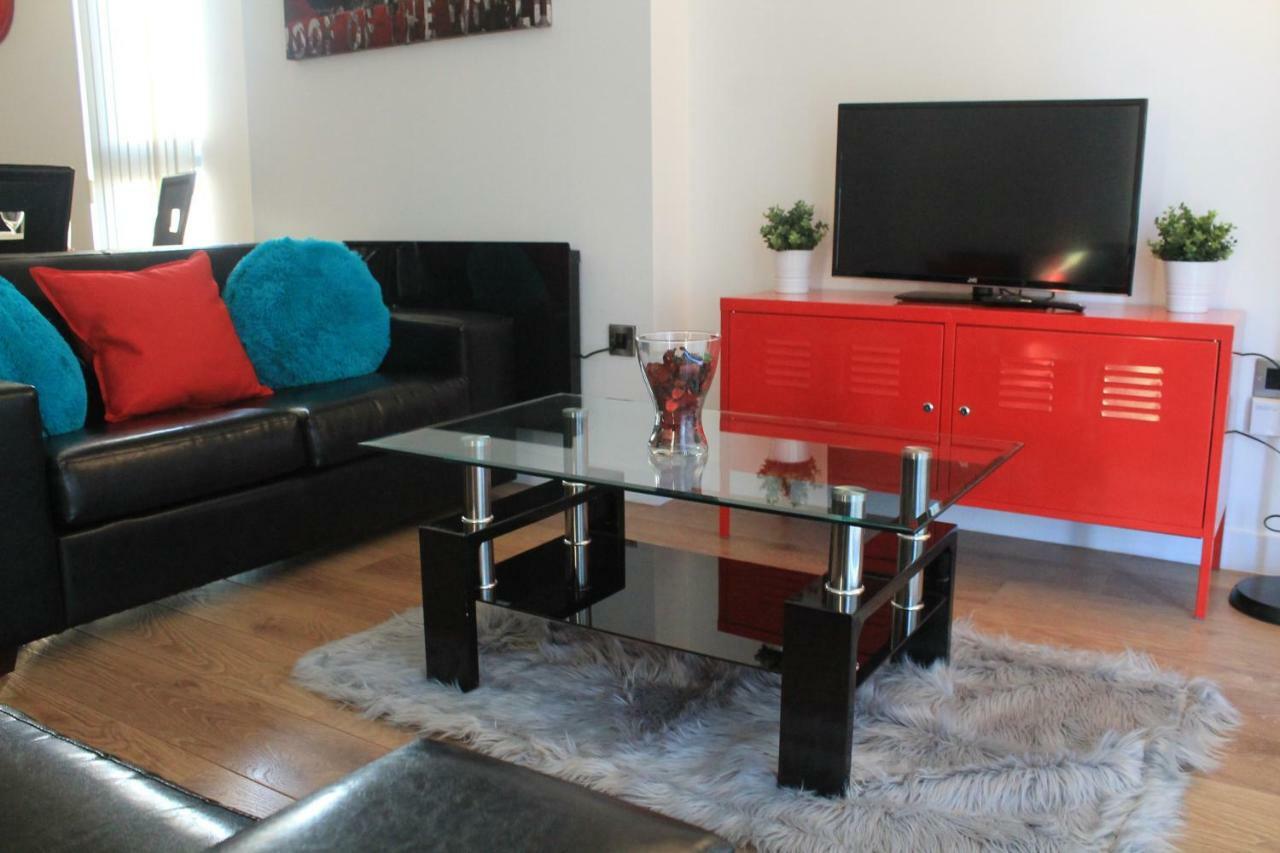 Snapos Apartments - Blonk Street Sheffield Bagian luar foto