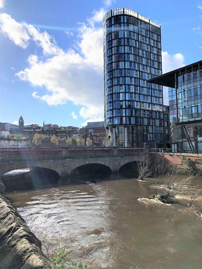Snapos Apartments - Blonk Street Sheffield Bagian luar foto